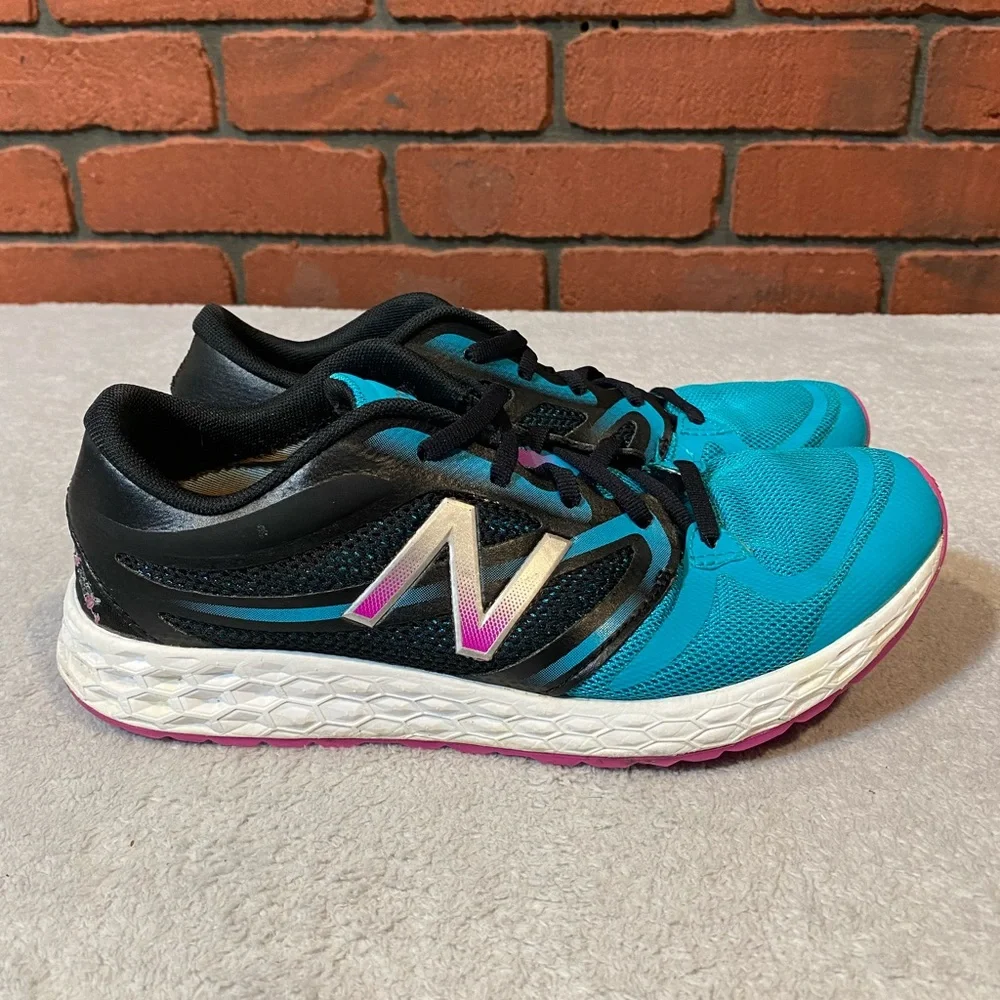 New Balance 822 v3 Lace Up Low Top Teal Black‎ Running Shoes Women's Size 8.5 - Picture 4 of 6